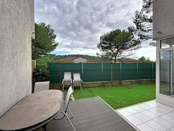 Mougins le Haut - 3 pièces - Rez de jardin - Garage - Cave