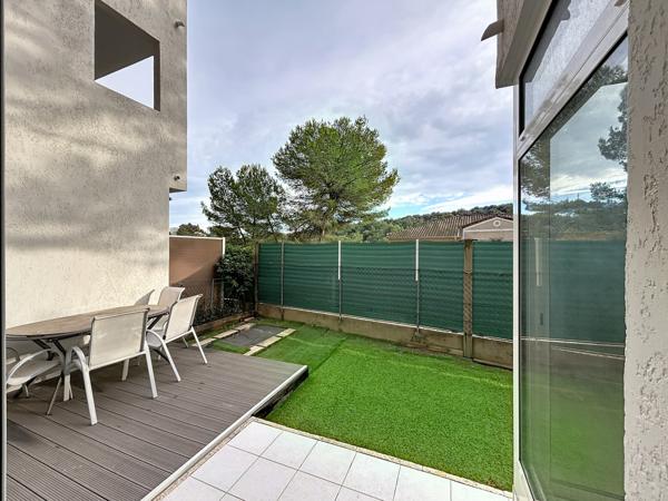 Mougins le Haut - 3 pièces - Rez de jardin - Garage - Cave