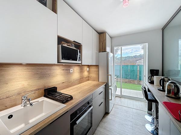 Mougins le Haut - 3 pièces - Rez de jardin - Garage - Cave