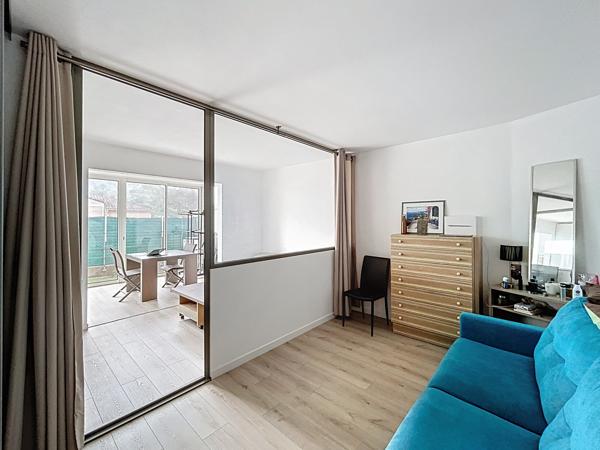 Mougins le Haut - 3 pièces - Rez de jardin - Garage - Cave