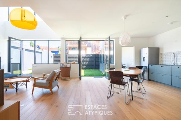 Maison moderne au cœur du quartier Paul Signac