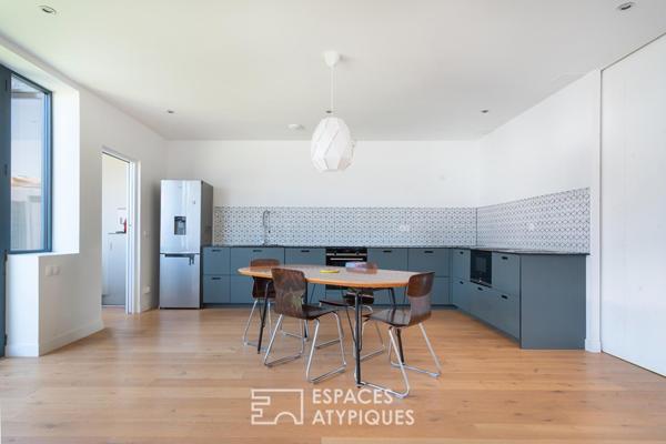 Maison moderne au cœur du quartier Paul Signac