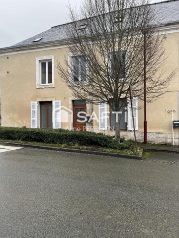 Maison de bourg avec potentiel – Ballée (53)