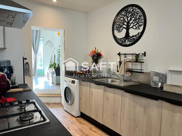 Maison de bourg avec potentiel – Ballée (53)