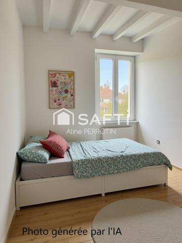 Maison de bourg avec potentiel – Ballée (53)