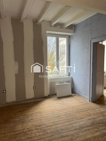 Maison de bourg avec potentiel – Ballée (53)