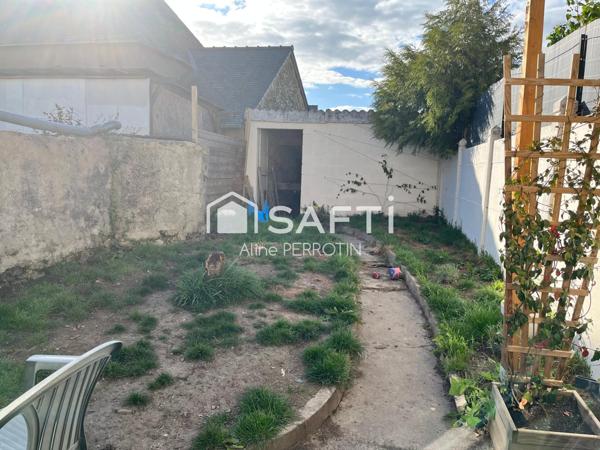 Maison de bourg avec potentiel – Ballée (53)