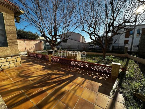 maison avec jardin et garage