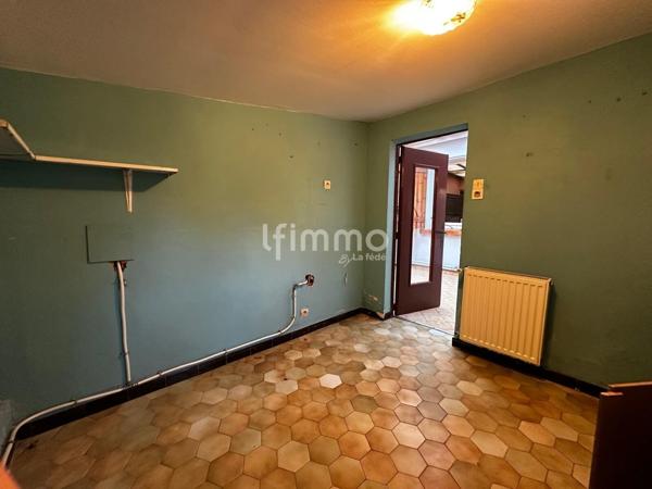 maison avec jardin et garage