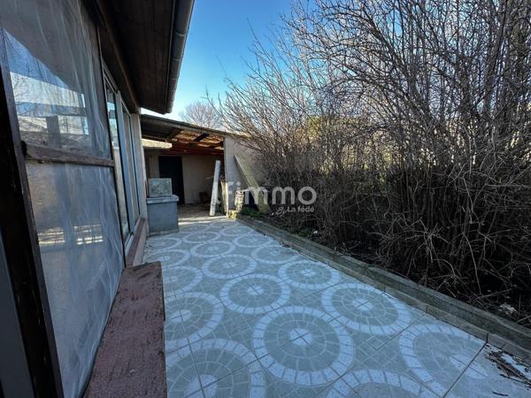 maison avec jardin et garage