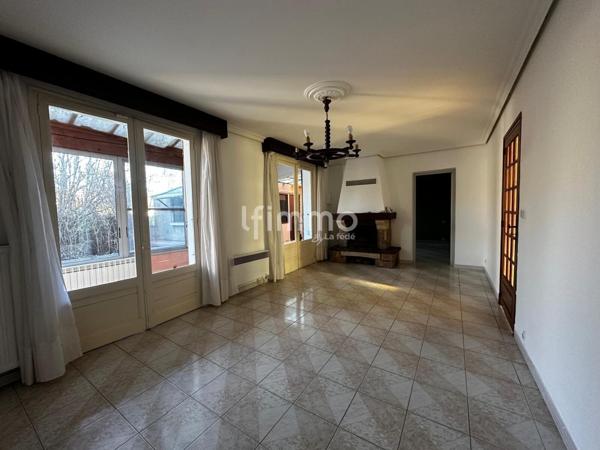 maison avec jardin et garage