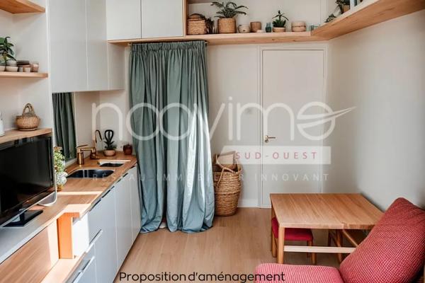 STUDIO entre Beaumont et Trespoey