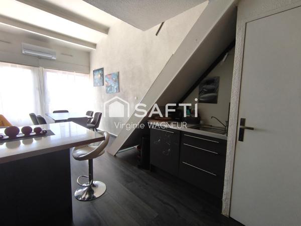 T3 en duplex en très bon état, au calme