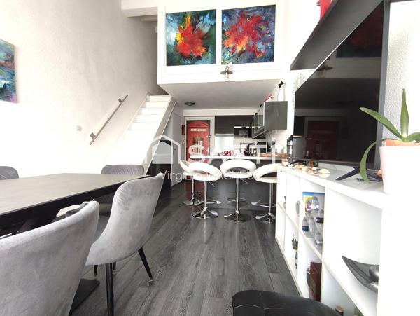 T3 en duplex en très bon état, au calme