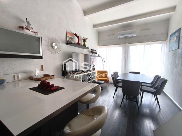 T3 en duplex en très bon état, au calme