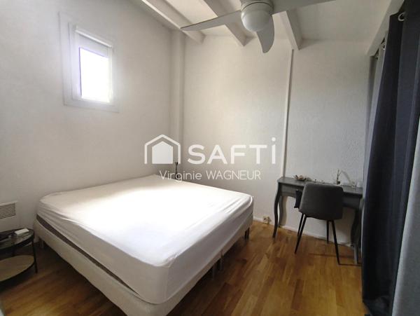 T3 en duplex en très bon état, au calme