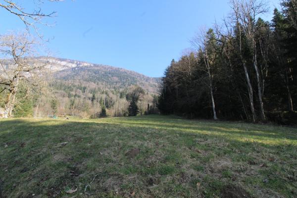 Véritable Maison Savoyarde avec deux dépendances au sein d'un petit hameau près du lac d'Aiguebelette (73610) avec terrain de 1900m²
