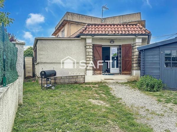 Idéal premier investissement ! 2 pièces avec jardin privatif
