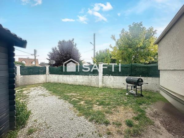 Idéal premier investissement ! 2 pièces avec jardin privatif