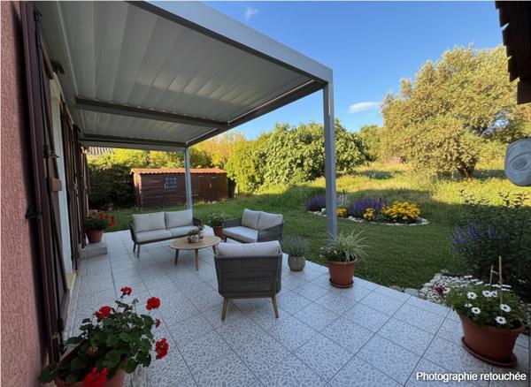 Maison plain pied à PALAJA avec grand jardin