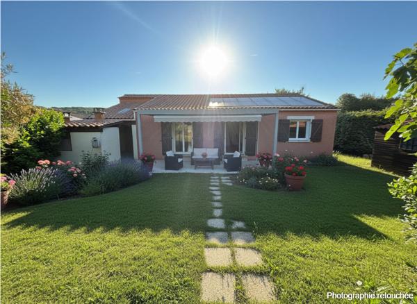 Maison plain pied à PALAJA avec grand jardin