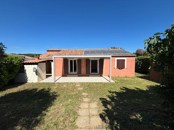 Maison plain pied à PALAJA avec grand jardin