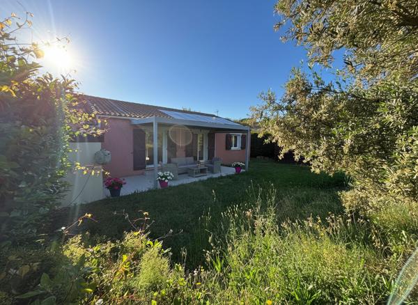 Maison plain pied à PALAJA avec grand jardin