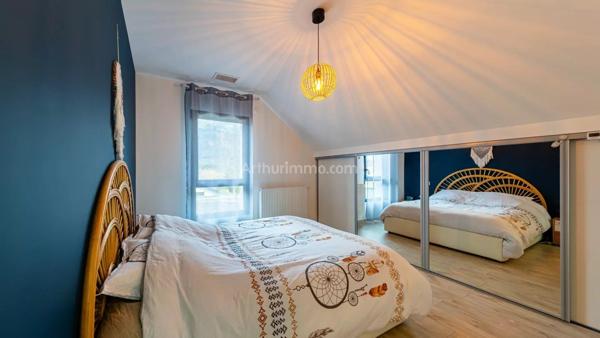 Vente Appartement 4 pièces 84 m2 à Viviers-du-Lac