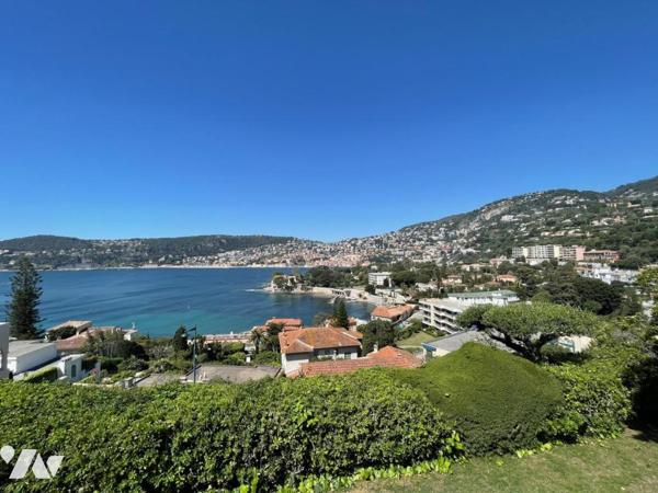 Saint-Jean-Cap-Ferrat, 2 pièces terrasse vue mer panoramique Garage et cave 