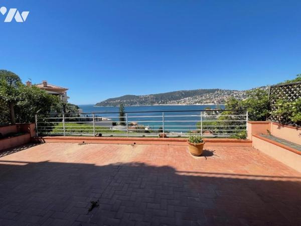 Saint-Jean-Cap-Ferrat, 2 pièces terrasse vue mer panoramique Garage et cave 
