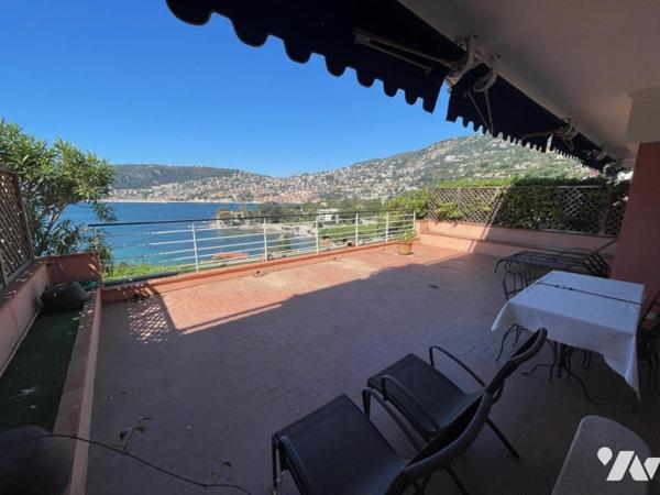 Saint-Jean-Cap-Ferrat, 2 pièces terrasse vue mer panoramique Garage et cave 
