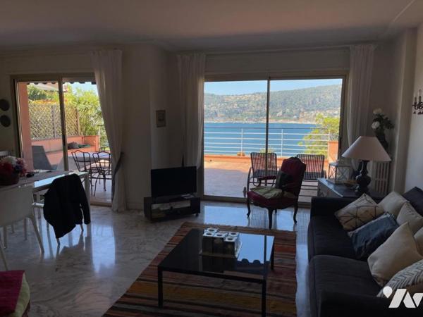 Saint-Jean-Cap-Ferrat, 2 pièces terrasse vue mer panoramique Garage et cave 