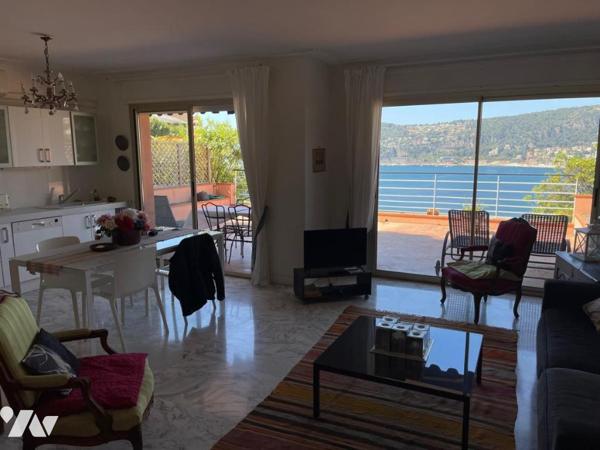 Saint-Jean-Cap-Ferrat, 2 pièces terrasse vue mer panoramique Garage et cave 