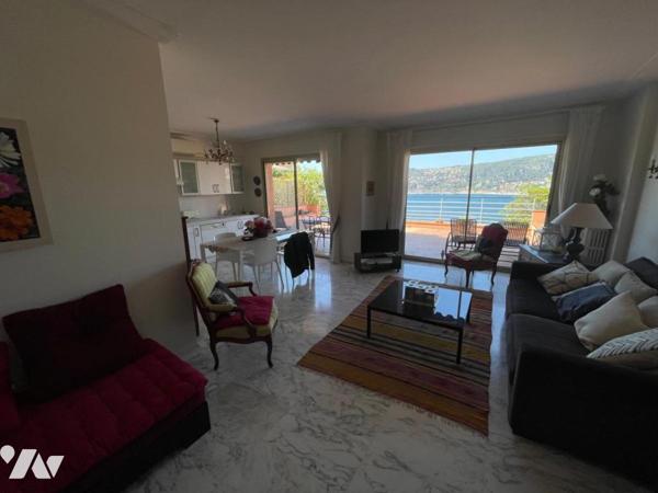 Saint-Jean-Cap-Ferrat, 2 pièces terrasse vue mer panoramique Garage et cave 