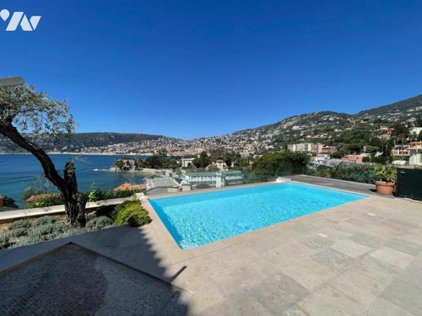Saint-Jean-Cap-Ferrat, 2 pièces terrasse vue mer panoramique Garage et cave 