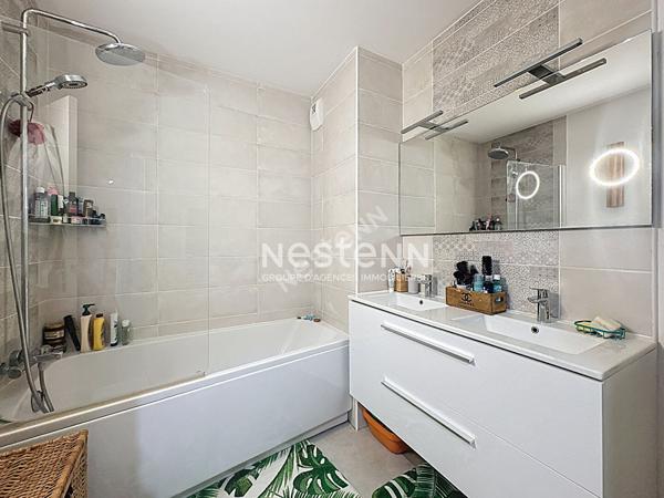 Nantes Tortière - T3 avec place de parking et grenier