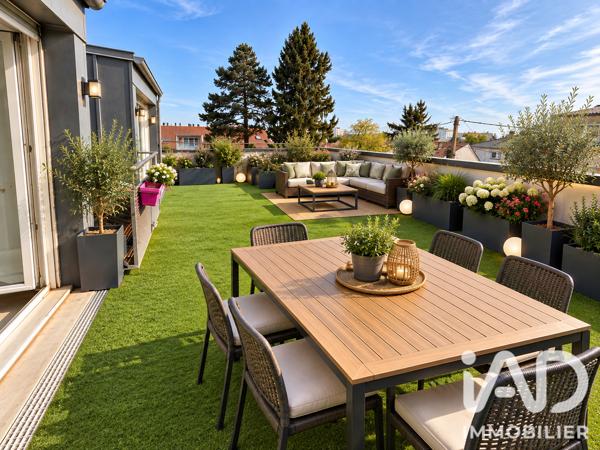 Appartement à vendre 5 pièces 190 m² Thionville