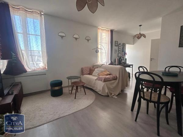 Appartement à louer 3 pièces 60.4m² Metz (57000)