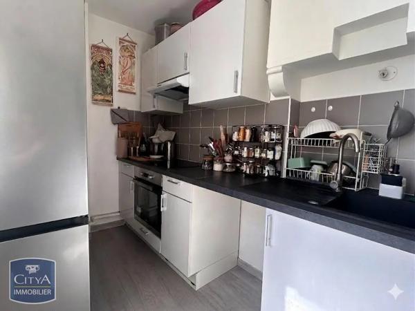 Appartement à louer 3 pièces 60.4m² Metz (57000)