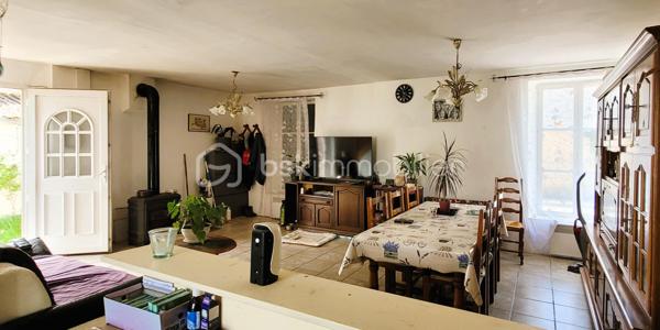 Maison de village de 80 m²