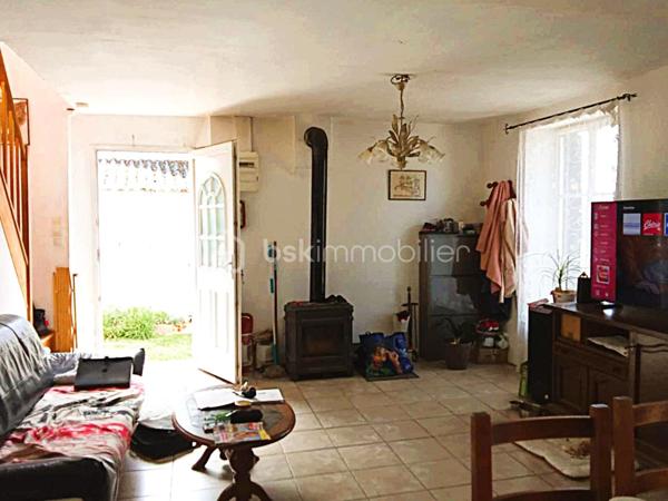 Maison de village de 80 m²