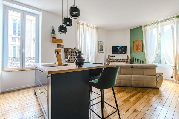 Appartement type 2 avenue de laon