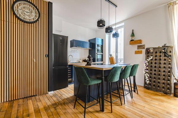Appartement type 2 avenue de laon
