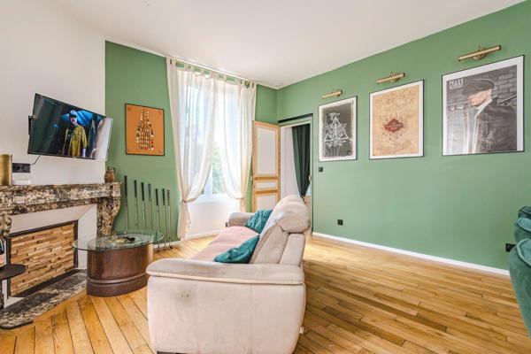 Appartement type 2 avenue de laon