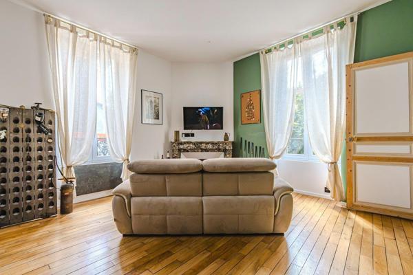 Appartement type 2 avenue de laon