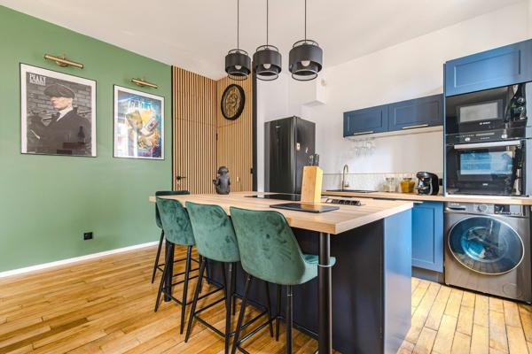 Appartement type 2 avenue de laon