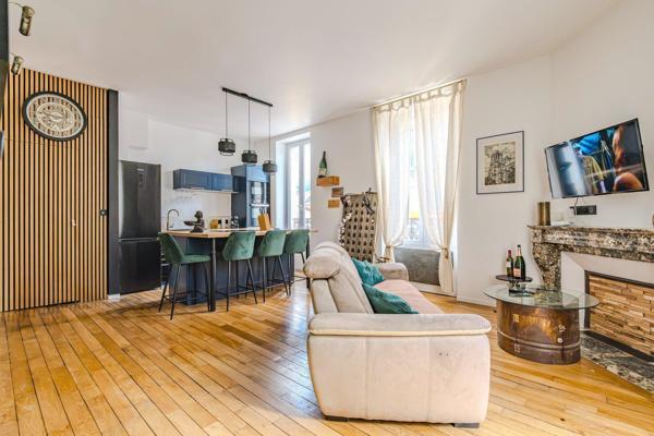 Appartement type 2 avenue de laon