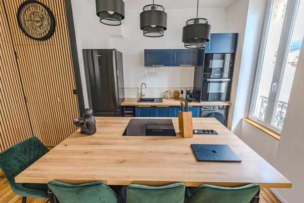 Appartement type 2 avenue de laon