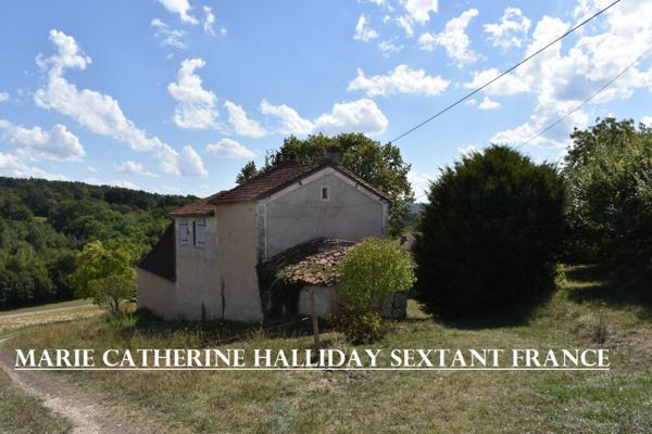 CORPS DE FERME A RESTAURER SUR 9000 M2 DE TERRAIN