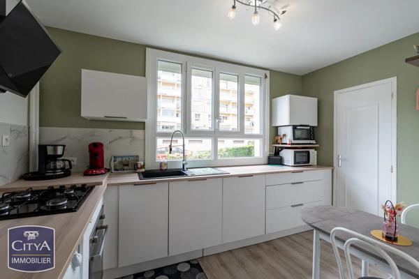 Appartement à vendre 4 pièces 73.6m² Le Mans (72000)